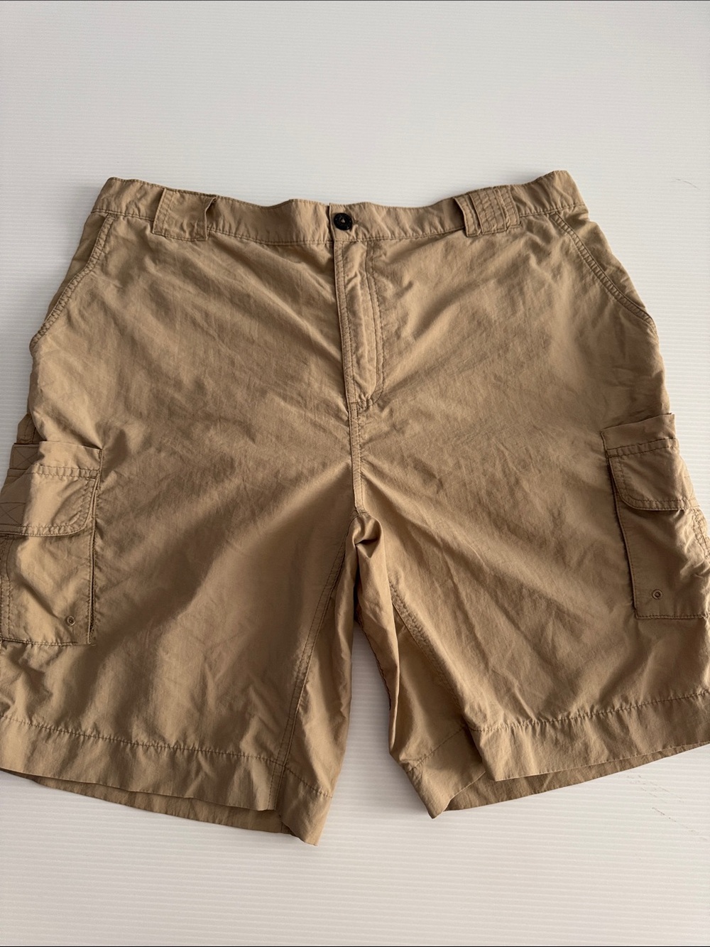 Magellan Outdoors Tan Cargo Shorts